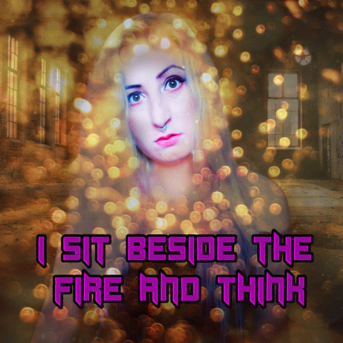 Piano Black : I Sit beside the Fire and Think